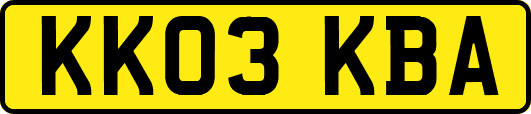 KK03KBA