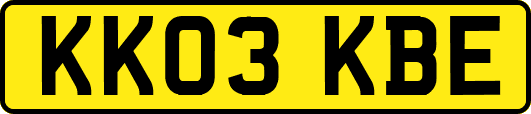 KK03KBE