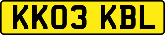 KK03KBL