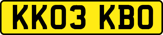 KK03KBO