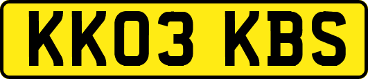 KK03KBS