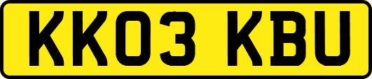 KK03KBU