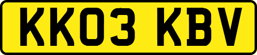 KK03KBV