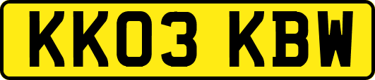 KK03KBW