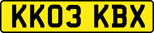 KK03KBX