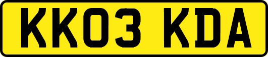 KK03KDA