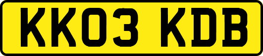 KK03KDB
