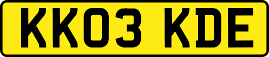 KK03KDE