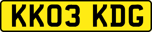 KK03KDG
