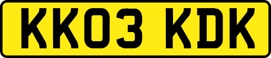 KK03KDK