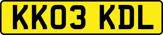 KK03KDL