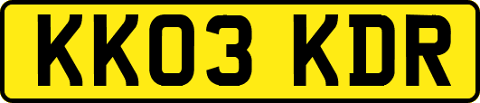 KK03KDR