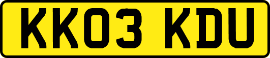 KK03KDU
