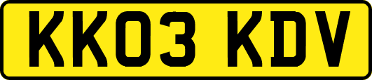 KK03KDV