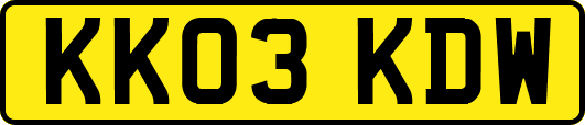 KK03KDW