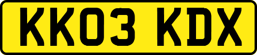 KK03KDX