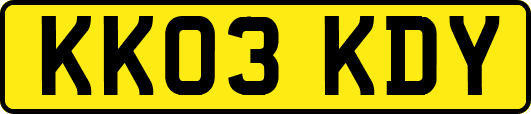 KK03KDY
