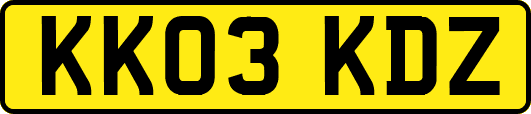 KK03KDZ