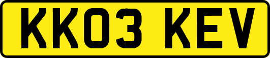 KK03KEV