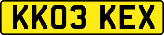 KK03KEX