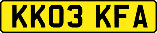 KK03KFA