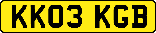 KK03KGB