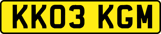KK03KGM