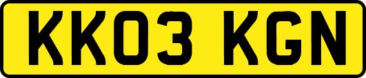 KK03KGN