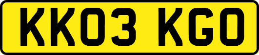 KK03KGO