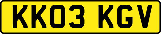 KK03KGV