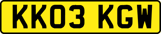 KK03KGW