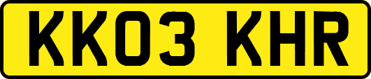 KK03KHR
