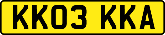 KK03KKA