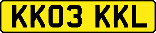 KK03KKL
