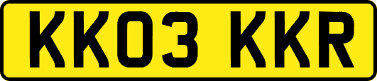 KK03KKR
