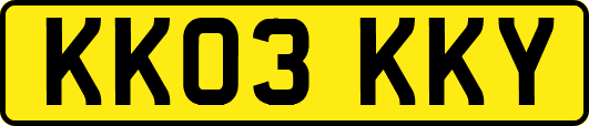 KK03KKY
