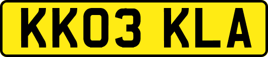 KK03KLA