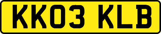 KK03KLB