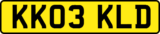 KK03KLD