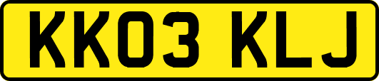 KK03KLJ