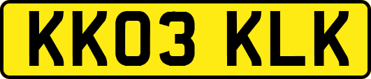 KK03KLK