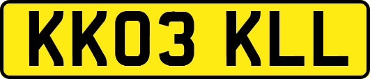 KK03KLL