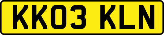 KK03KLN