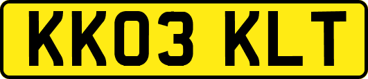 KK03KLT