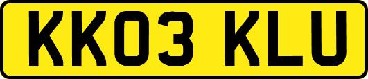 KK03KLU