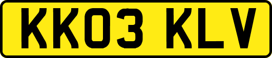 KK03KLV