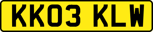 KK03KLW
