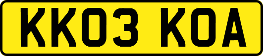 KK03KOA