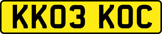 KK03KOC
