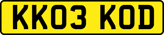 KK03KOD